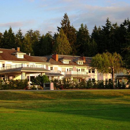 Crown Mansion Boutique Hotel & Villas Qualicum Beach Ngoại thất bức ảnh