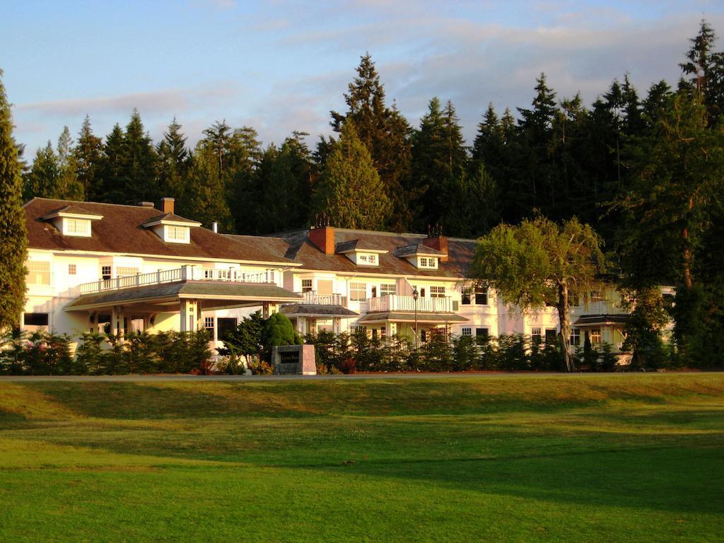 Crown Mansion Boutique Hotel & Villas Qualicum Beach Ngoại thất bức ảnh