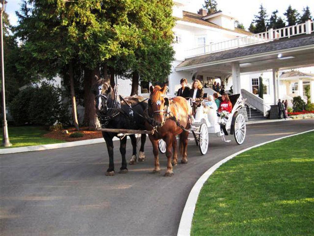 Crown Mansion Boutique Hotel & Villas Qualicum Beach Ngoại thất bức ảnh